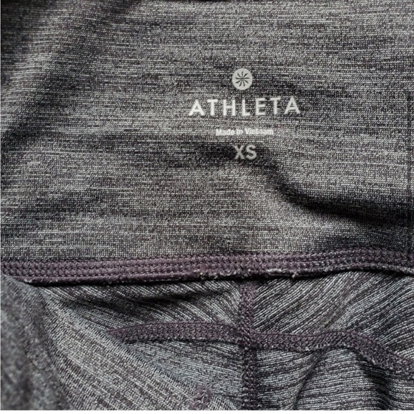 ATHLETA ‘Chaturanga’ High Waist Criss Cross Cut Out Legging Size XS - Picture 5 of 8